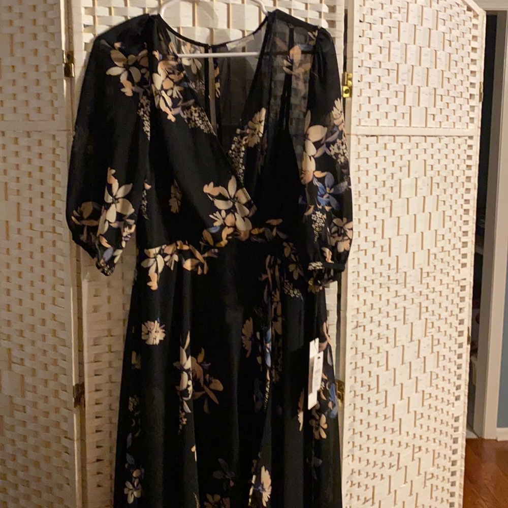 Beautiful maxi floral dress